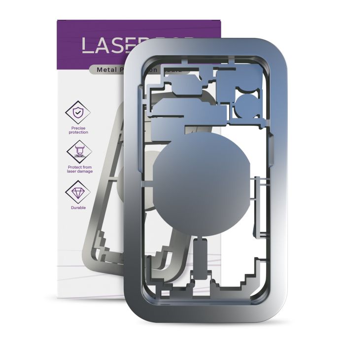 LaserPod Schutzform für iPhone 13 Mini