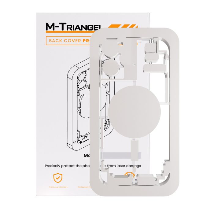 Laser-Schutzform für iPhone 14 Pro Max (M-Triangel)