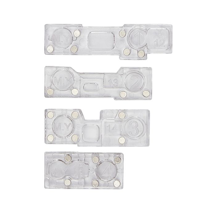 M.Y Frontkamera-Linsenschutz Dot-Matrix-Diamant-Abdeckung (YCS)
