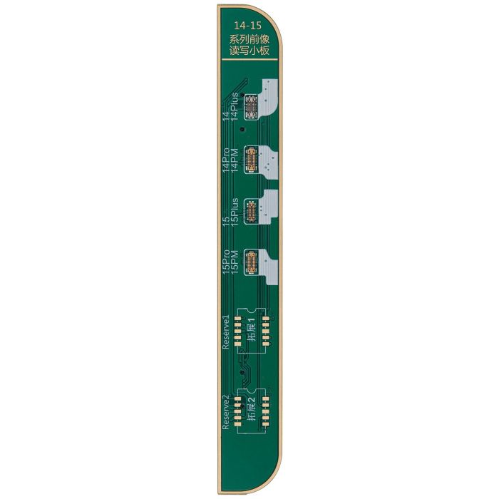 Frontkamera Lese-/Schreib-Adapter für iPhone 14-15 Serie