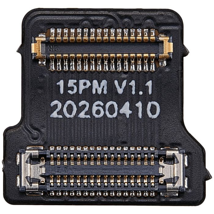 Reparatur Frontkamera Lagging Flexkabel für iPhone 15 Pro Max (Qianli)