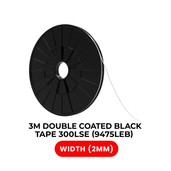 doppelseitiges Polyester-Klebeband stark 300LSE (2 mm x 25 m)