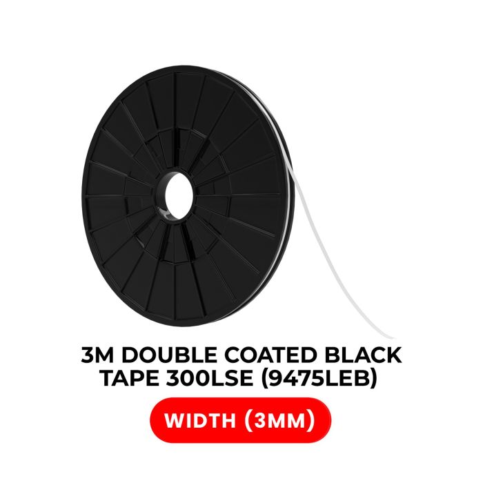 doppelseitiges Polyester-Klebeband stark 300LSE (3 mm x 25 m)