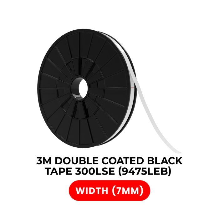 doppelseitiges Polyester-Klebeband stark 300LSE (7 mm x 25 m)