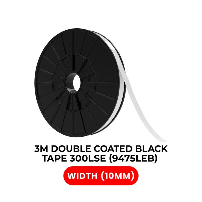 doppelseitiges Polyester-Klebeband stark 300LSE (10 mm x 25 m)