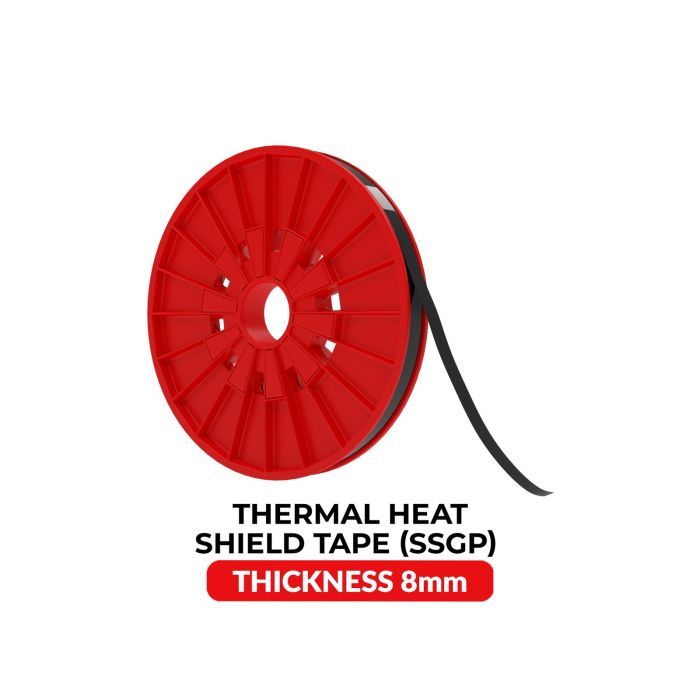 SSGP Hitzeschutz-Klebeband (8 mm x 48 m)