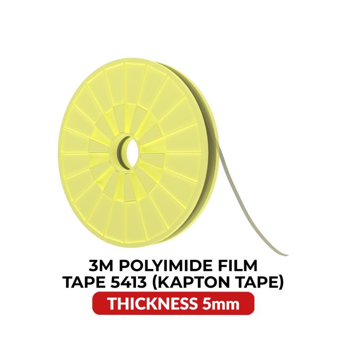 hitzebeständiges Kapton-Klebeband (5 mm x 33 m) (3M Modell 5413)