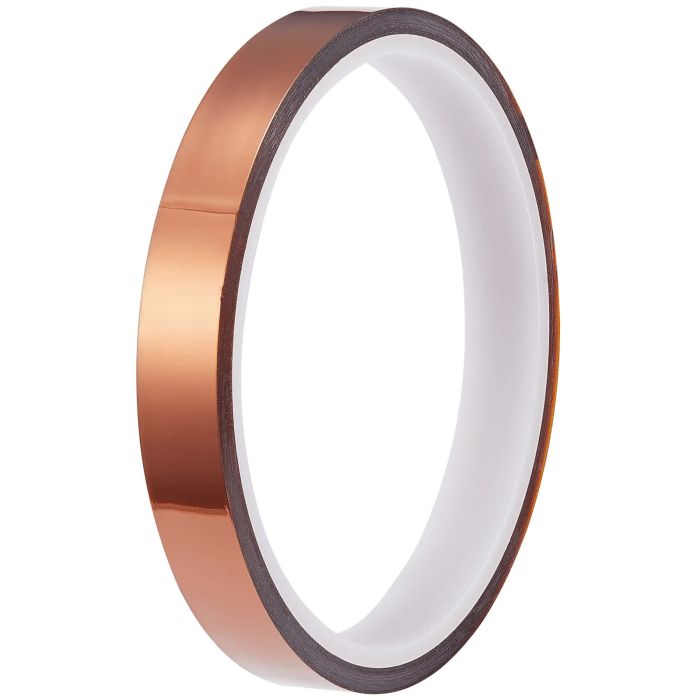 Hitzebeständiges Klebeband (Breite 12 mm/ Länge 22 m)
