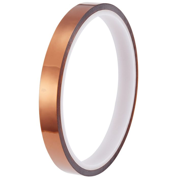 Hitzebeständiges Klebeband (Breite 10 mm/ Länge 22 m)