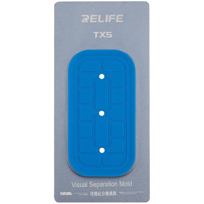 TX5 Visuelle Trennform für iPhone 12-17 Pro Max / Android Handys (Relife)