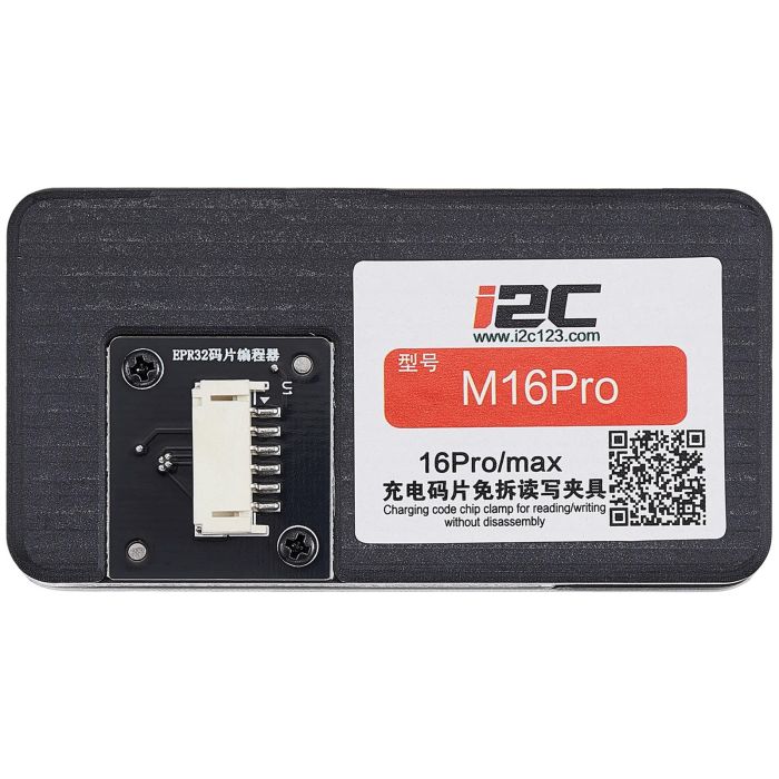 M16Pro Haltevorrichtung ohne Zerlegen für iPhone 16 Pro/ 16 Pro Max (I2C)