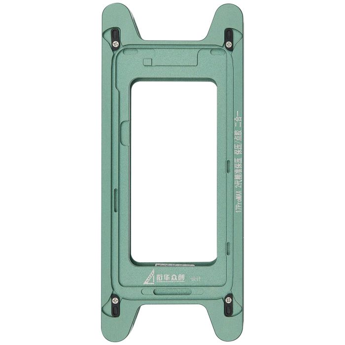 magnetisch Druckhalteform für iPhone 17 Pro Max (2er Pack)