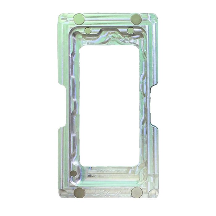 magnetisch Rahmen Halte Klemme für iPhone X/ XS (Abdeckung Glas To Rahmen)