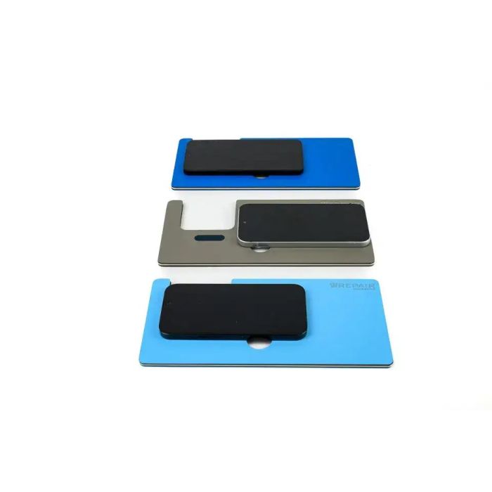 Reinigungs- & Schutzfolien-Anbringplattform (Blau, ESD-Safe) (Wrepair)