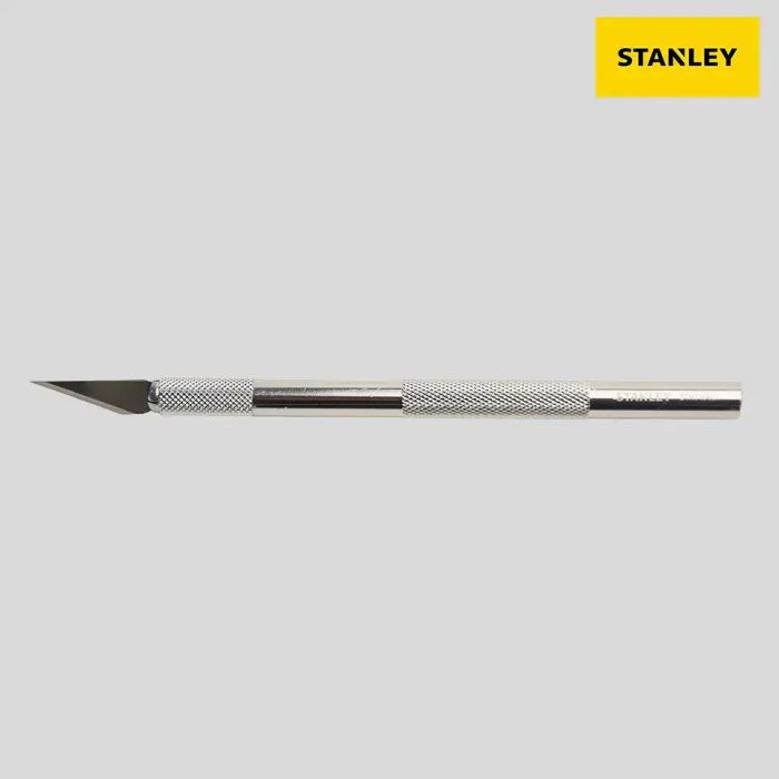 Präzisions-Bastelmesser 120 mm (0-10-401) für Schneiden/PCB-Reparatur (Stanley)