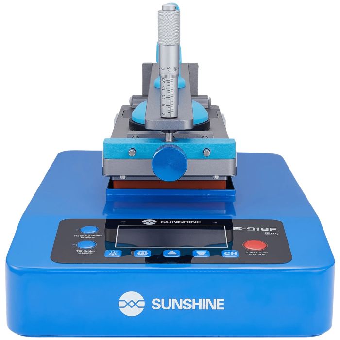 Sunshine S-918F Pro Multifunktions-Displaytrenner mit Bremse (220V / EU-Version)