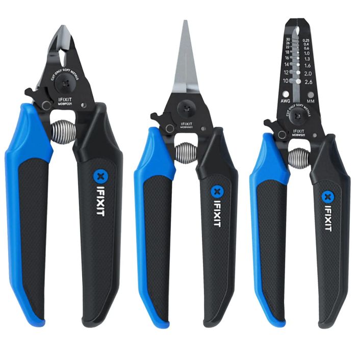 Mandible Zangen-Set 3-teilig (iFixit)