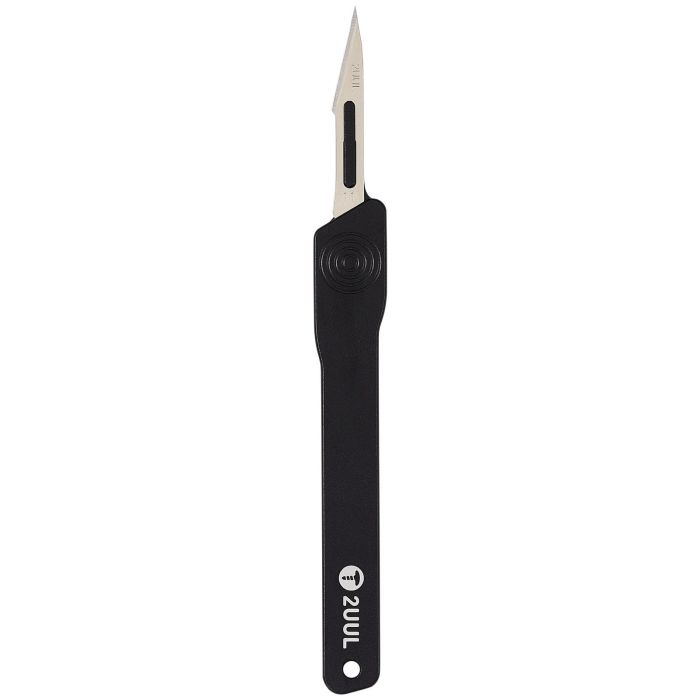 2UUL BL11 BB Shark Black Knight Klingenset mit Aluminiumgriff