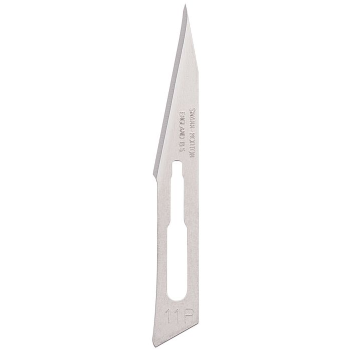 Skalpellklingen für Skalpellhalter (Nr. 11P) (10er Pack)