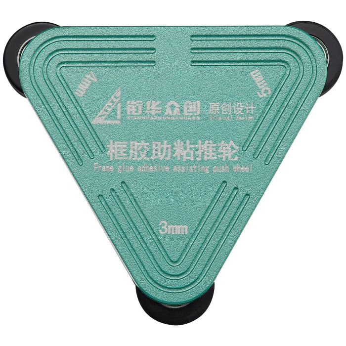 Mittelrahmen Wasserdicht-Klebstoff-Schieber mit 3-mm-Hilfsrad (XHZC)