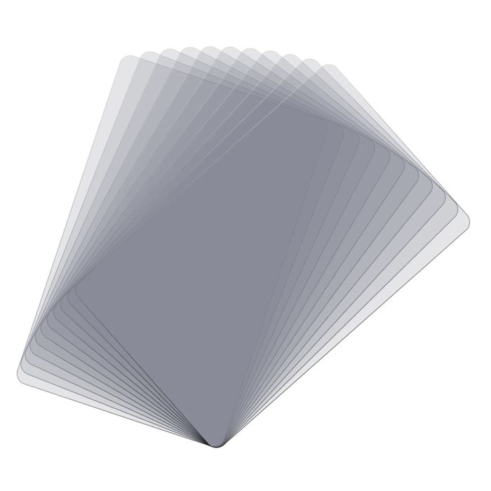 Kunststoff Cards (20er Pack)