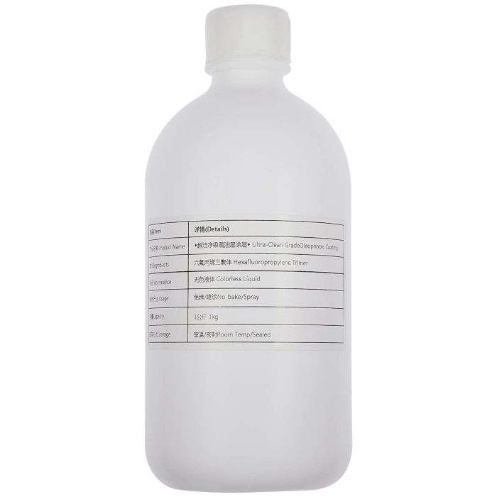 Oleophobe Beschichtung ultrarein (1000 g)