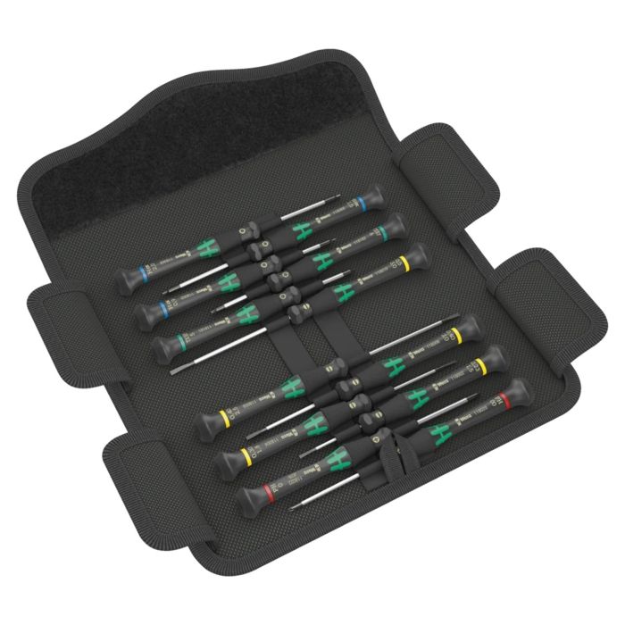 Wera Kraftform Micro Universal Präzisions-Schraubendreher-Set (12 teilig)