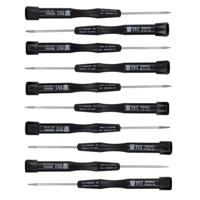 Best BST-8800 Präzisions-Schraubendreher-Set (10-in-1)