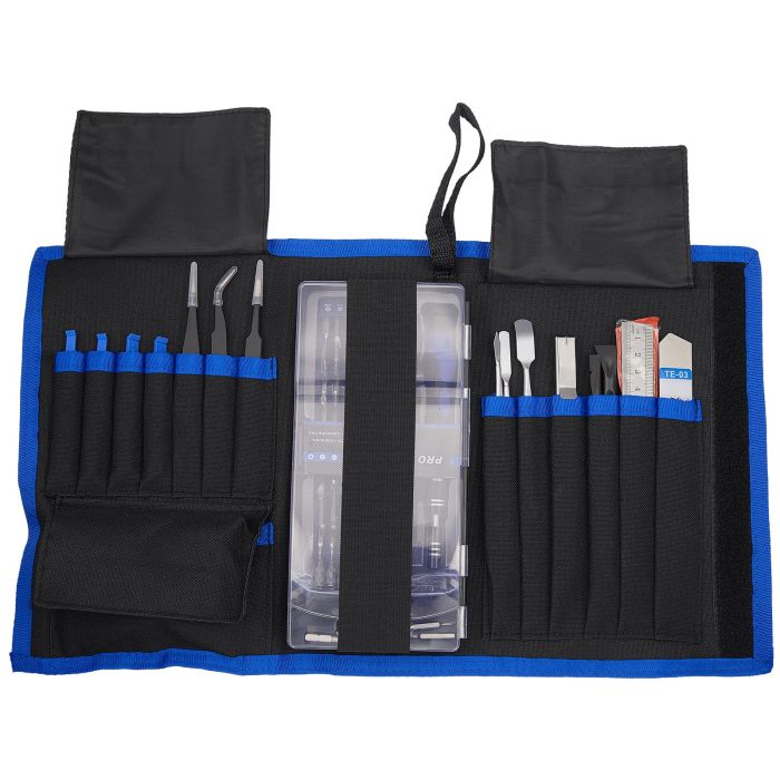 80-in-1 Elektronik-Reparatur-Werkzeugset mit Tasche