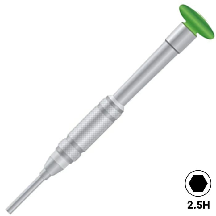 Nanch 2,5 mm Präzisions-Innensechskant-Schraubendreher iPhone 6S / 6S Plus