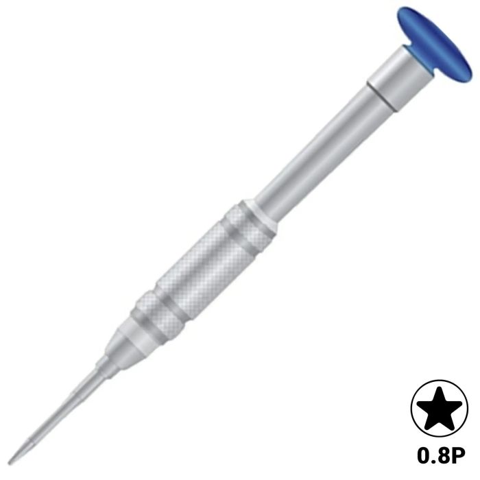 Nanch 0.8mm Pentalobe/ 5-Point Schraubendreher für iPhones