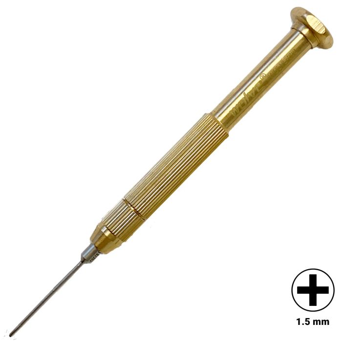 Wolve Serie Multifunktions Kreuzschlitz 3D Schraubendreher 1.25MM