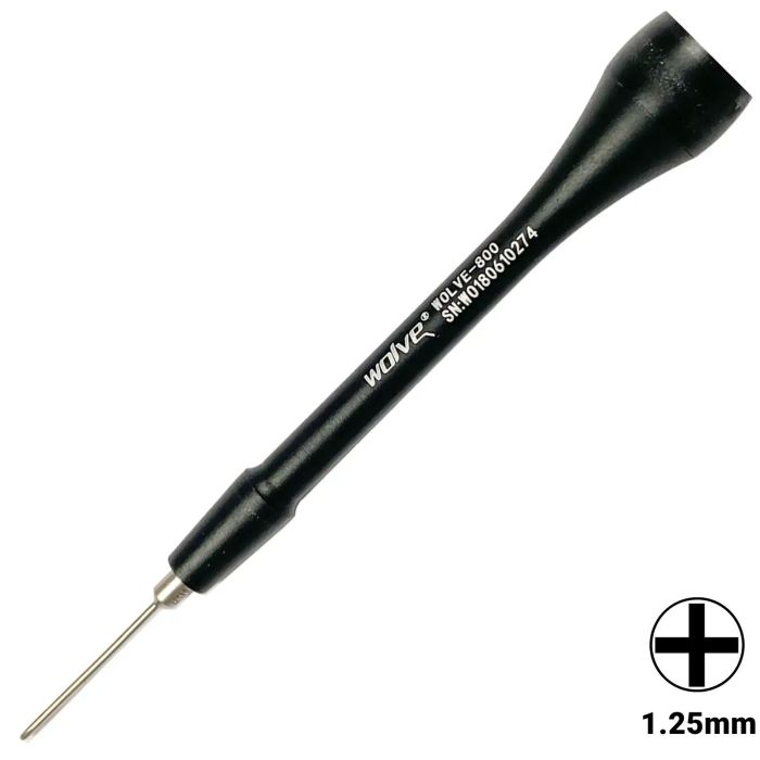 Wolve Serie Multifunktions Kreuzschlitz Schraubendreher 1.25 x 25MM