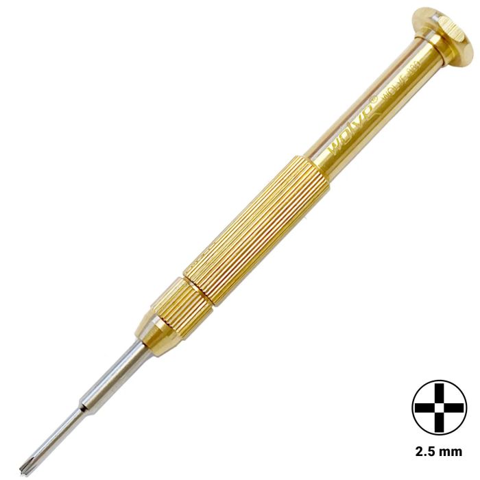 Wolve Serie Convex-Kreuz 3D-Schraubendreher 2,5 mm