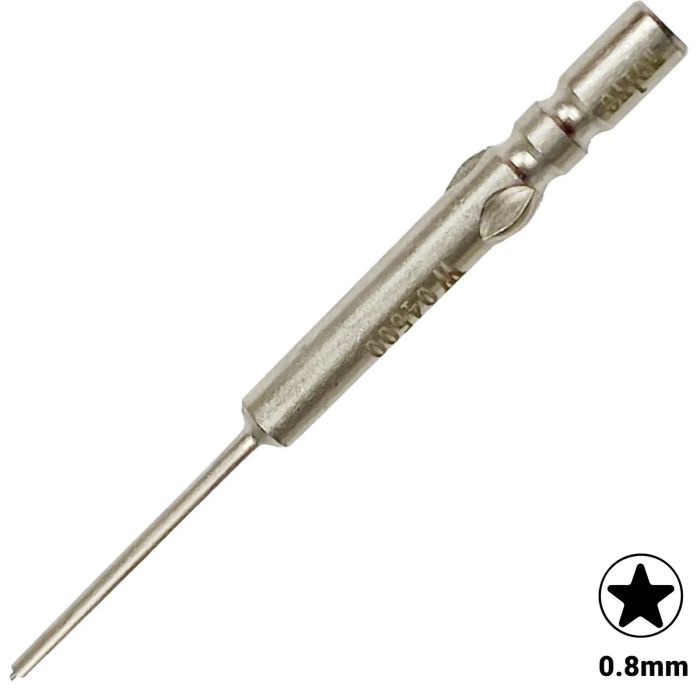 Wolve Serie Original-Ersatzspitze für Pentalobe/ 5 Star Point Schraubendreher