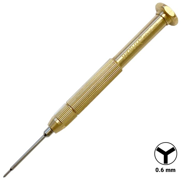 Wolve Serie Tri-Wing / Y-Spitze 3D-Schraubendreher 0,6 mm