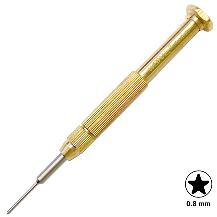Wolve Serie Pentalobe/ 5 Star Point 3D Schraubendreher 0.8MM
