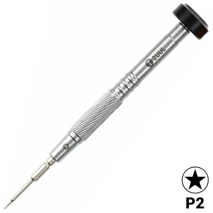 2UUL Alltags-Schraubendreher für Handys 0,8 mm P2 Pentalobe
