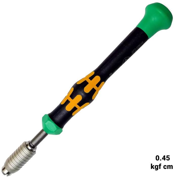 Wera Drehmoment-Schraubendreher Micro ESD Set (0.45 kgf cm) (Grün)
