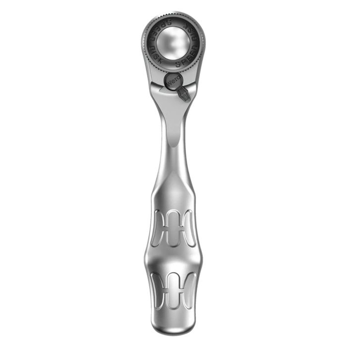 Wera 8008A Zyklop Mini 3 Ratsche mit 1/4" Drive