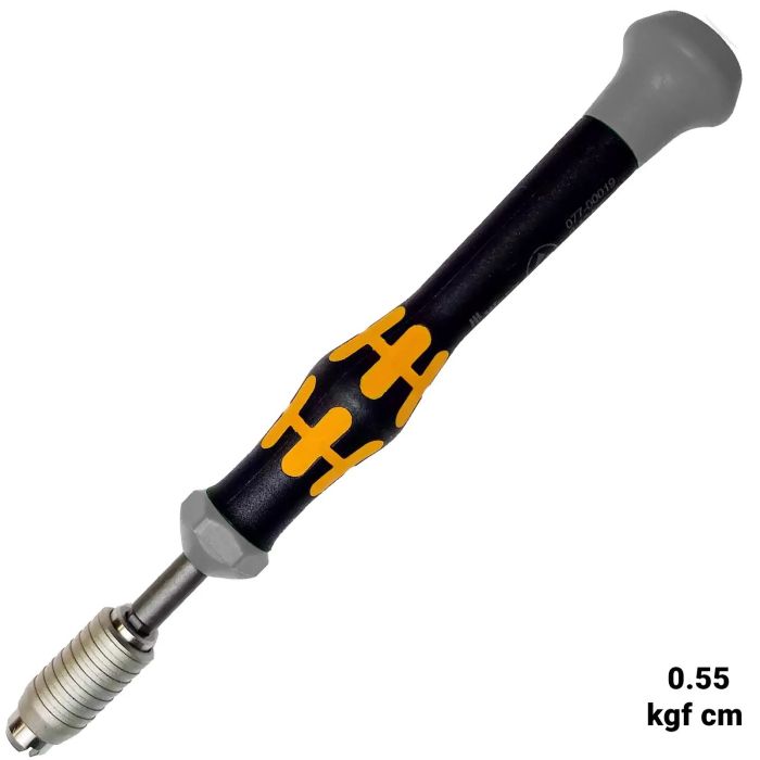 Wera Drehmoment-Schraubendreher Micro ESD Set (0.55 kgf cm) (Grau)