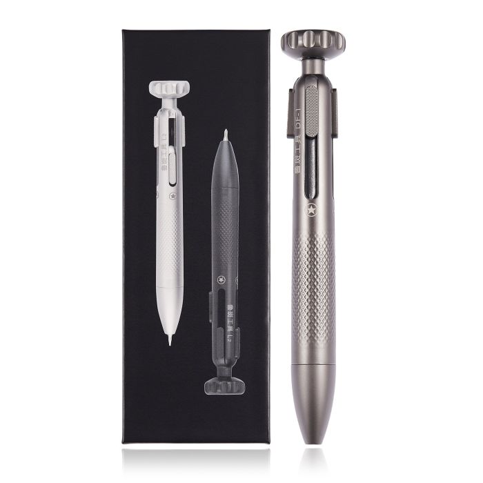 LB Dongfeng 4 in 1 Multifunction Schraubendreher (Grau)