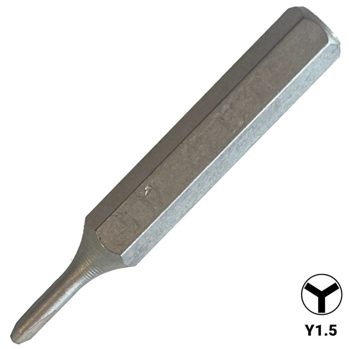 S2-Stahl Schraubendreher-Bit (Y1.5)