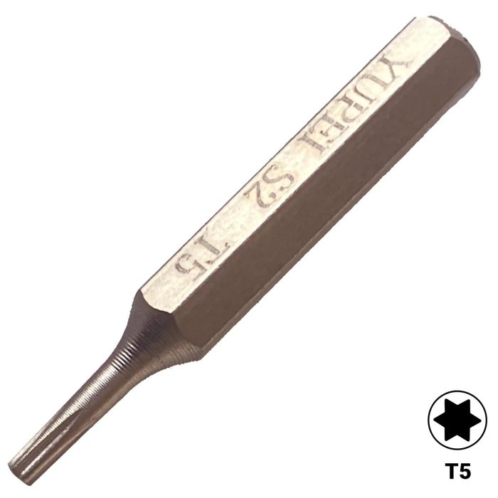 S2-Stahl Schraubendreher-Bit (T5)