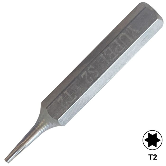 S2-Stahl Schraubendreher-Bit (T2)