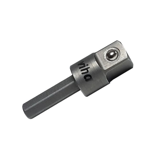 Wiha MicroBit to 1/4" Stecknuss Adapter