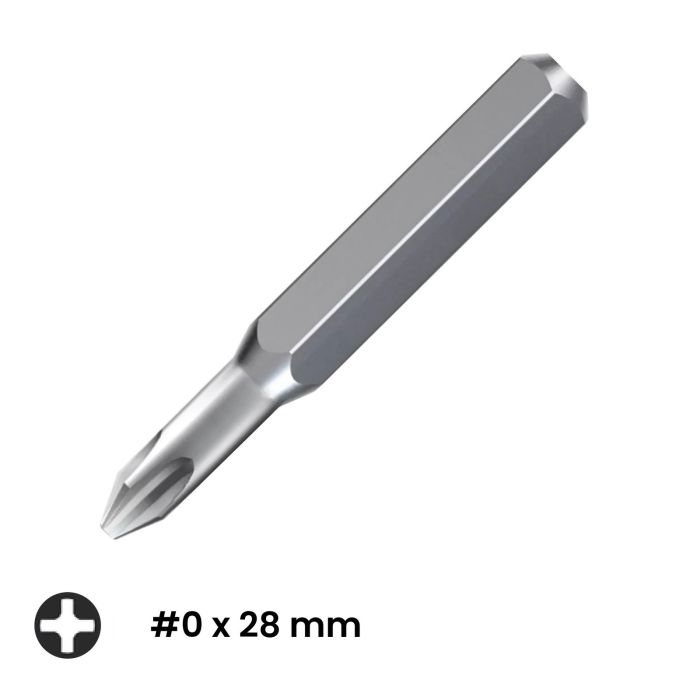 Wiha Kreuzschlitz MicroBit #0 x 28mm