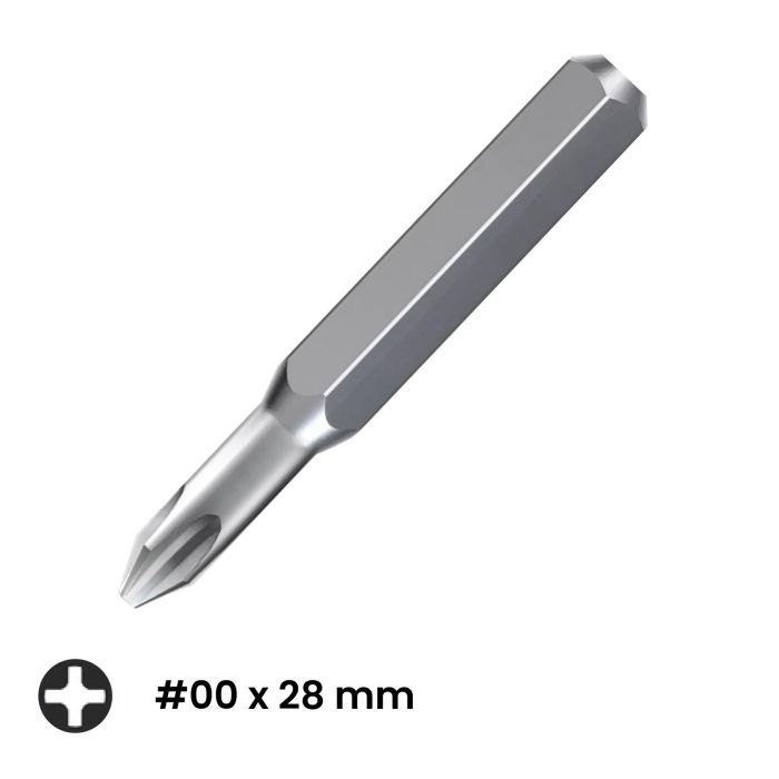 Wiha Kreuzschlitz MicroBit #00 x 28mm