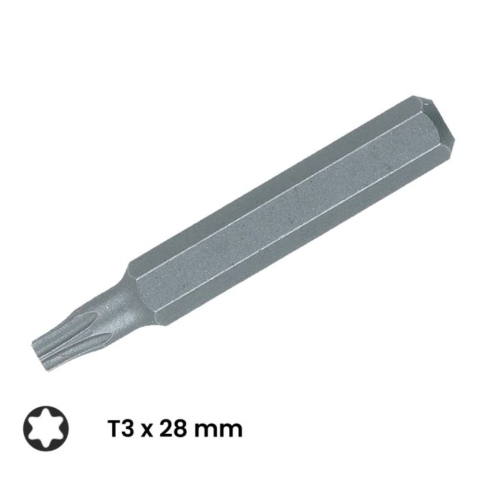 Wiha Torx MicroBit T3 x 28mm