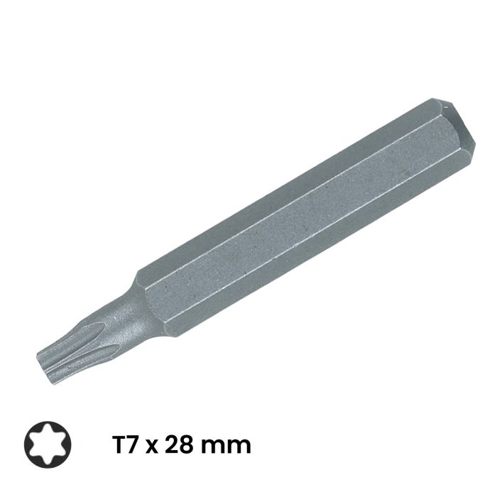 Wiha Torx MicroBit T7 x 28mm